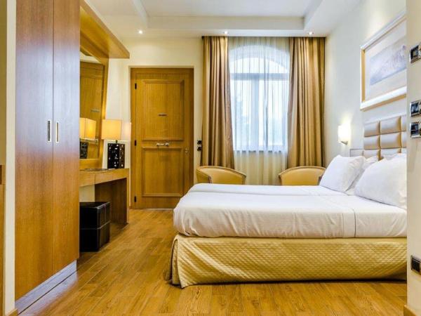 Hotel Silver Milano : photo 6 de la chambre chambre lits jumeaux
