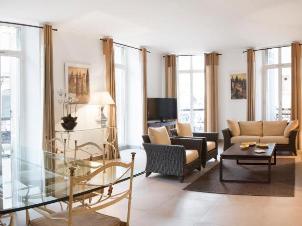 Cannes Croisette Prestige Apart'hotel : photo 6 de la chambre appartement 2 chambres - espace
