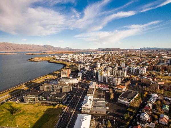 Tower Suites Reykjavík : photo 7 de la chambre suite