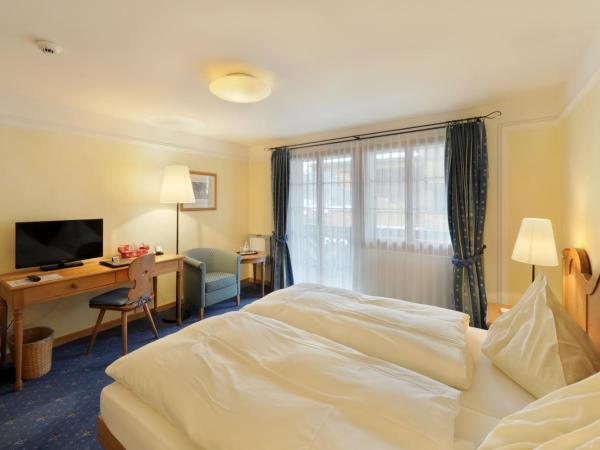 Hotel Bellerive Gstaad : photo 5 de la chambre chambre double supérieure