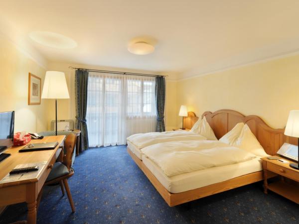 Hotel Bellerive Gstaad : photo 1 de la chambre chambre double supérieure