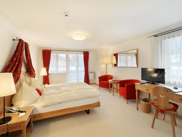 Hotel Bellerive Gstaad : photo 5 de la chambre chambre double à thème 