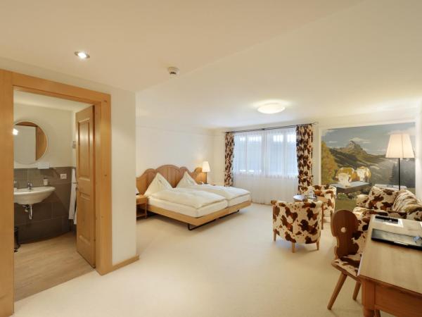 Hotel Bellerive Gstaad : photo 2 de la chambre chambre double à thème 