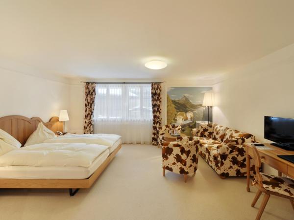 Hotel Bellerive Gstaad : photo 4 de la chambre chambre double à thème 