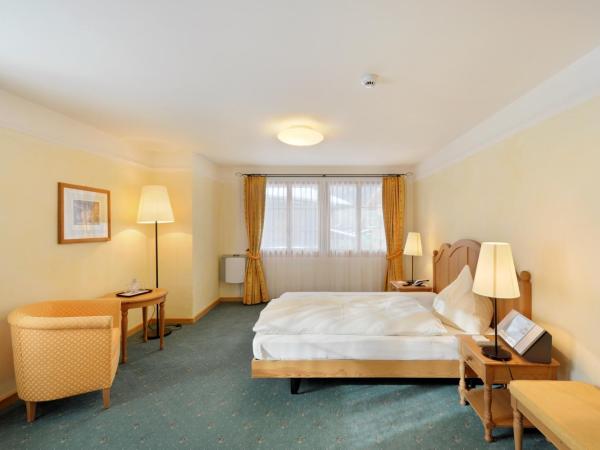 Hotel Bellerive Gstaad : photo 1 de la chambre chambre simple