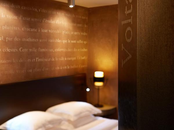 Le Pavillon des Lettres : photo 6 de la chambre chambre double supérieure