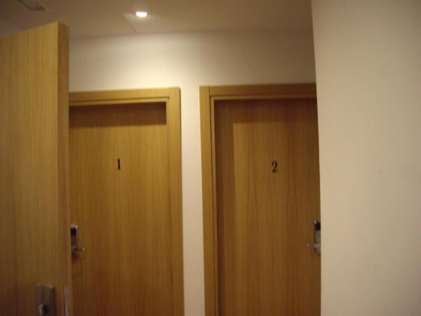 Pensión San Fermín : photo 3 de la chambre lit dans dortoir mixte de 6 lits