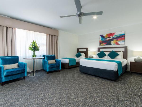 Adelaide Royal Coach : photo 3 de la chambre suite familiale avec bain à remous