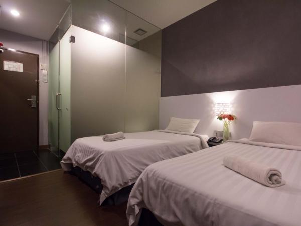 Chariton Hotel Ipoh : photo 3 de la chambre chambre lits jumeaux standard (sans fenêtre)
