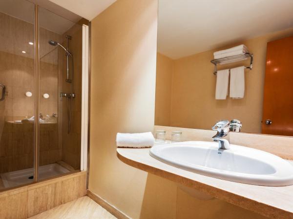 Hotel Villacarlos : photo 7 de la chambre chambre double ou lits jumeaux