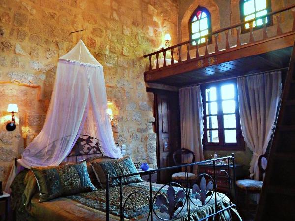 S.Nikolis' Historic Boutique Hotel : photo 1 de la chambre chambre princesse