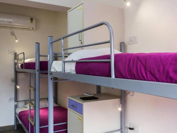 Joey's Hostel Delhi : photo 7 de la chambre lit dans dortoir mixte de 4 lits