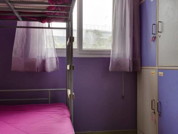 Joey's Hostel Delhi : photo 5 de la chambre lit dans dortoir mixte de 4 lits