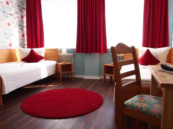 GastHaus Hotel Bremen : photo 8 de la chambre chambre double