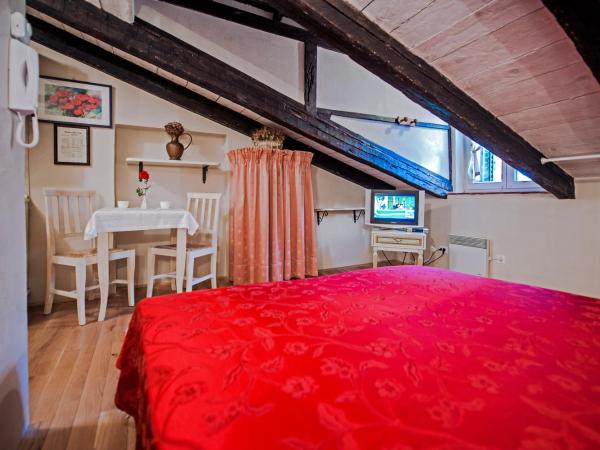 Residence MARCO POLO Centro Storico : photo 6 de la chambre attic double room with kitchenette