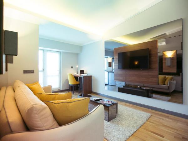 Ankacity Suit Flat : photo 6 de la chambre suite moderne