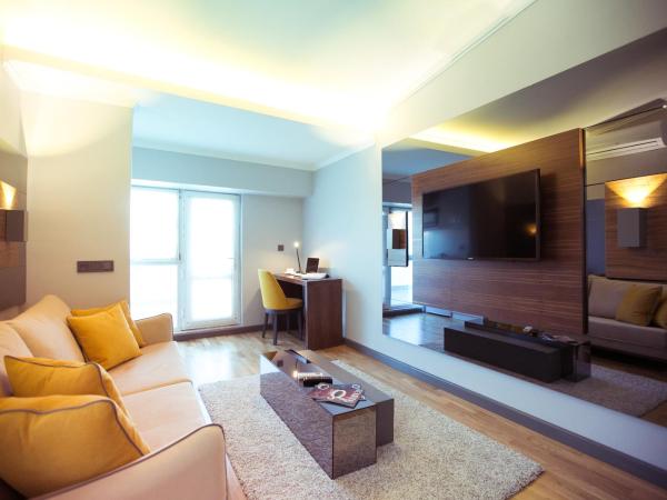 Ankacity Suit Flat : photo 5 de la chambre suite moderne avec terrasse