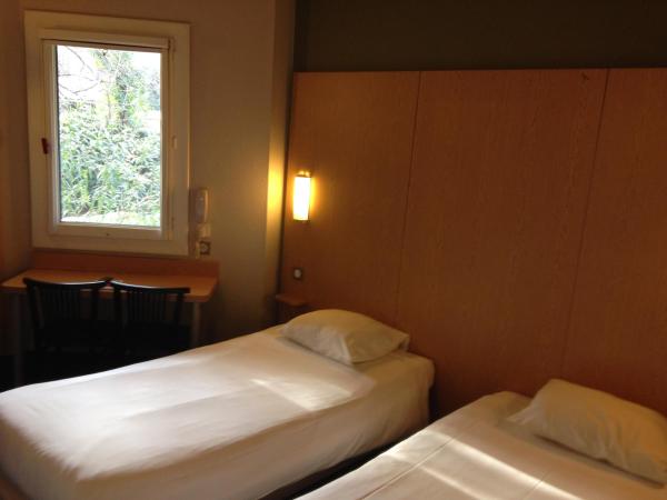 Hotel Bel Alp Manosque : photo 5 de la chambre chambre lits jumeaux