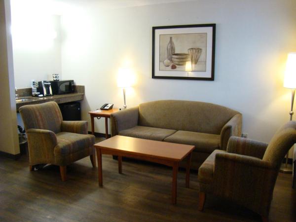Quality Inn & Suites : photo 4 de la chambre suite exécutive avec 2 lits queen-size - animaux domestiques admis