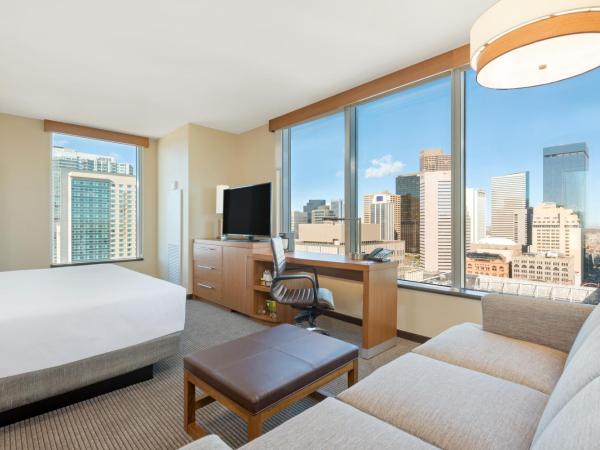 Hyatt Place Denver Downtown : photo 3 de la chambre chambre lit king-size d'angle avec vue