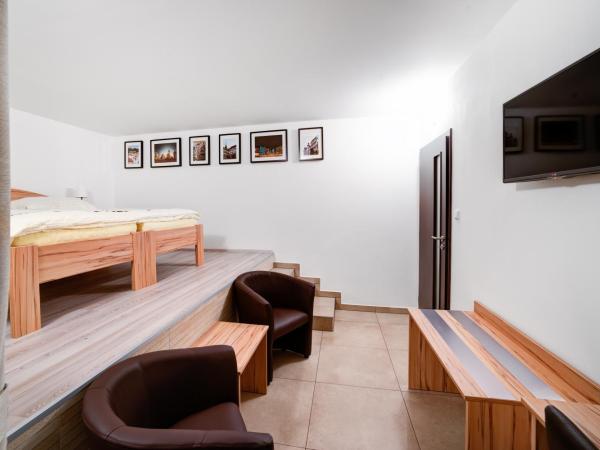 Penzion Královská Cesta : photo 2 de la chambre chambre double ou lits jumeaux standard