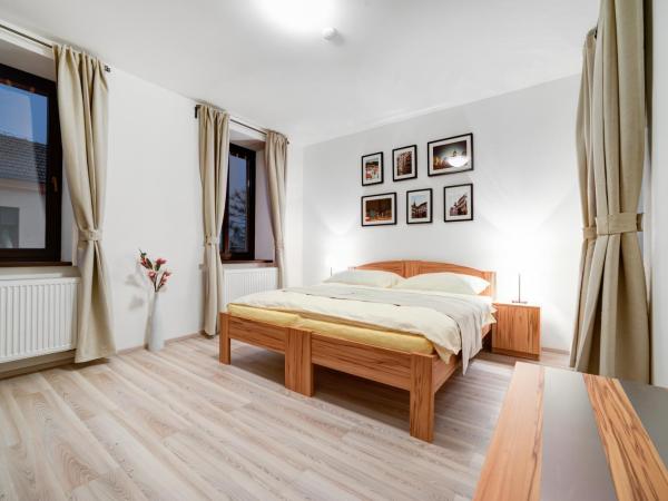 Penzion Královská Cesta : photo 2 de la chambre chambre double ou lits jumeaux avec salle de bains privative