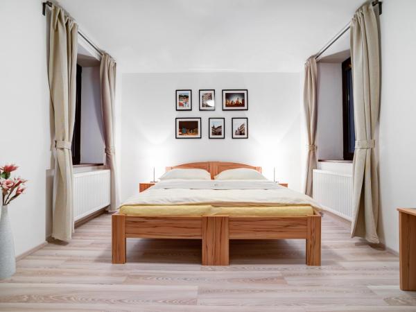 Penzion Královská Cesta : photo 1 de la chambre chambre double ou lits jumeaux avec salle de bains privative