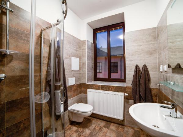 Penzion Královská Cesta : photo 4 de la chambre chambre double ou lits jumeaux standard