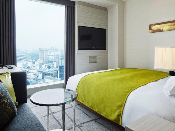 Mitsui Garden Hotel Ginza Premier : photo 2 de la chambre chambre lit queen-size supérieure avec baignoire avec vue - non-fumeurs