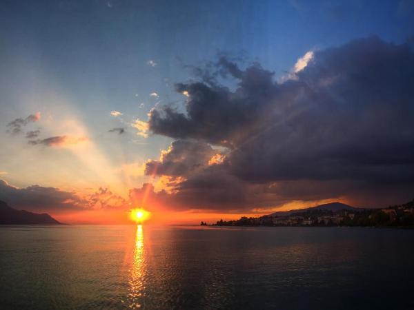 Hotel Splendid : photo 5 de la chambre chambre double – vue sur lac