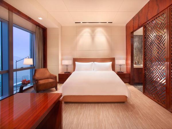 Grand Hyatt Shenzhen : photo 5 de la chambre chambre lit king-size - accès au club