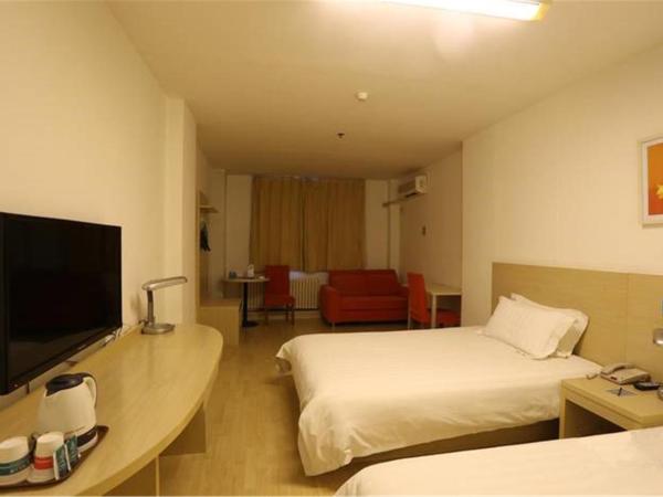 Jinjiang Inn Qingdao Bus Station : photo 4 de la chambre chambre lits jumeaux standard b