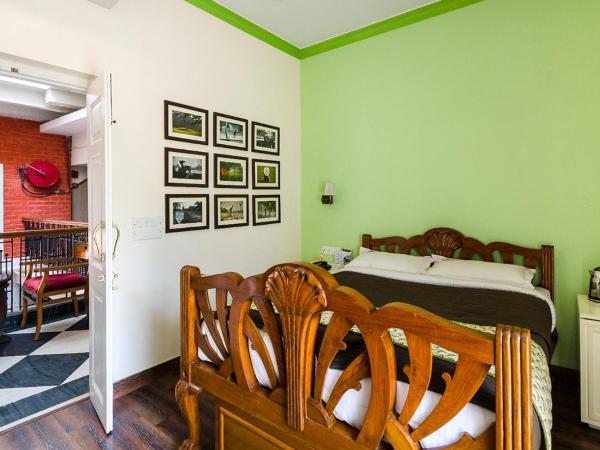 The Corner Courtyard : photo 9 de la chambre chambre double deluxe