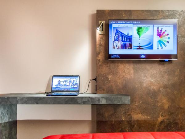 Martin's Brussels EU : photo 4 de la chambre chambre lit king-size