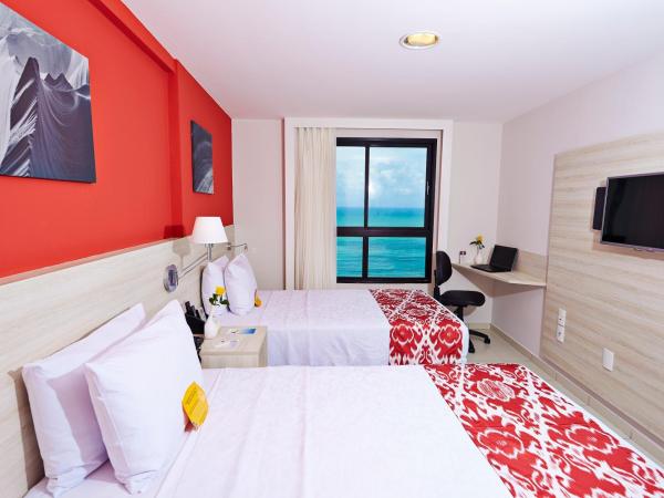 Comfort Hotel & Suites Natal : photo 1 de la chambre chambre lits jumeaux supérieure