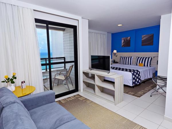 Comfort Hotel & Suites Natal : photo 1 de la chambre chambre double deluxe - vue sur mer