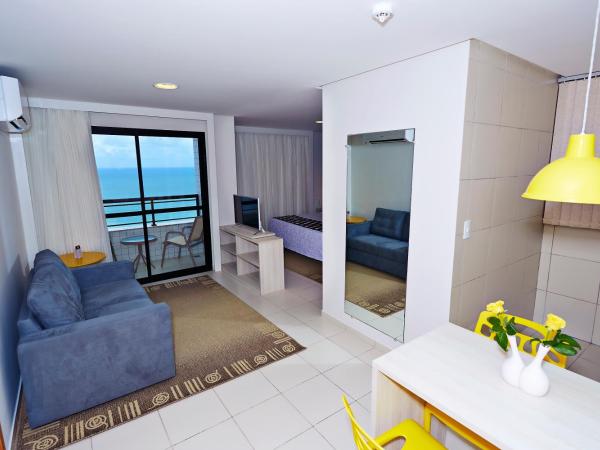 Comfort Hotel & Suites Natal : photo 8 de la chambre chambre double deluxe - vue sur mer