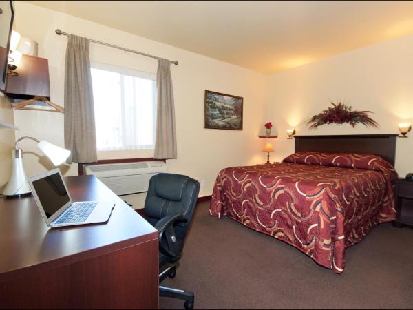 Hotel Citadelle : photo 3 de la chambre chambre lit queen-size 