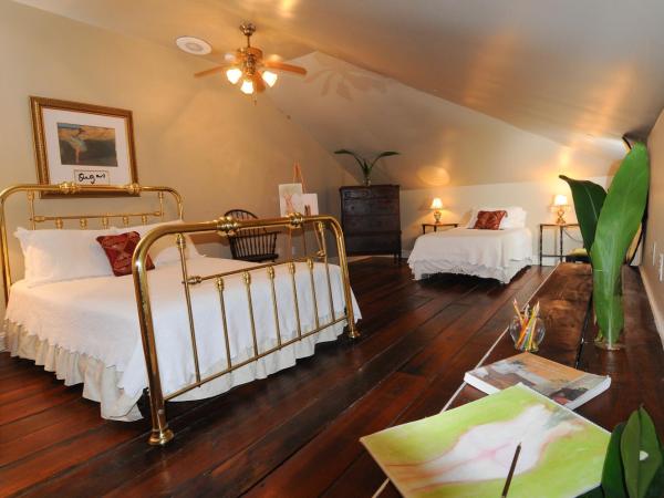 Edgar Degas House Historic Home and Museum : photo 5 de la chambre chambre double de luxe - 5634906