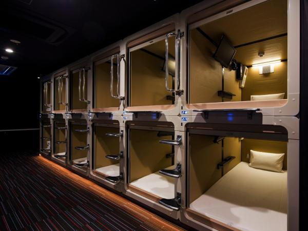 Tokyo Ariake Bay Hotel : photo 2 de la chambre capsule - réservée aux hommes