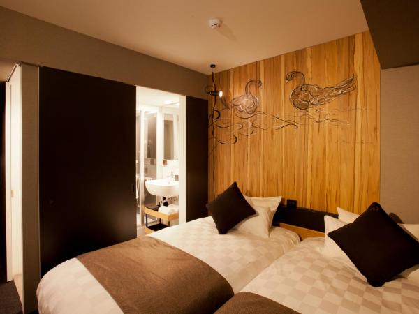 Hotel Risveglio Akasaka : photo 3 de la chambre chambre lits jumeaux hollywood