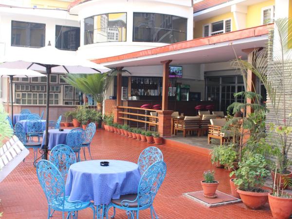 Hotel Woodland Kathmandu : photo 5 de la chambre chambre deluxe double ou lits jumeaux