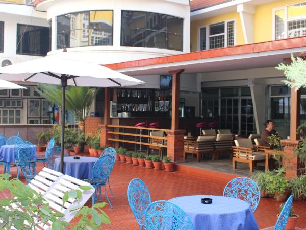 Hotel Woodland Kathmandu : photo 10 de la chambre chambre deluxe double ou lits jumeaux