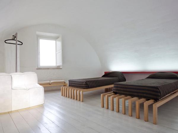 Basiliani Hotel : photo 10 de la chambre chambre quadruple supérieure 