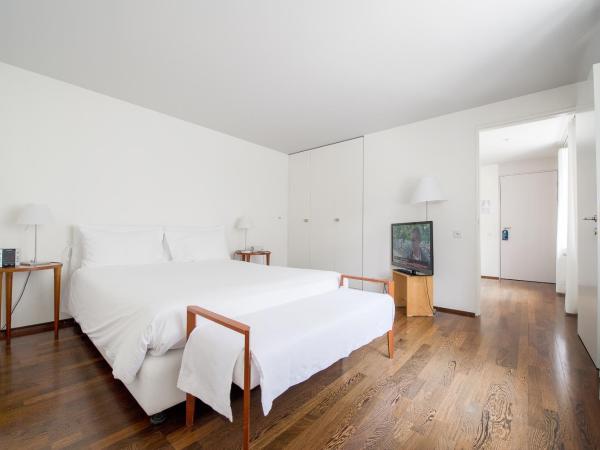 Gast - und Kulturhaus Der Teufelhof Basel : photo 1 de la chambre chambre familiale