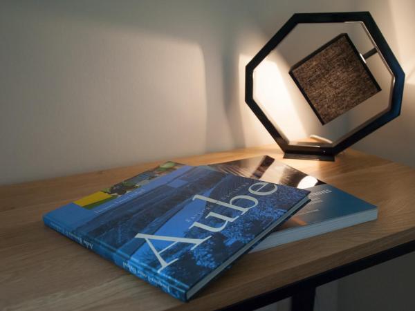 Maison M Troyes : photo 6 de la chambre chambre lit queen-size - vue sur jardin