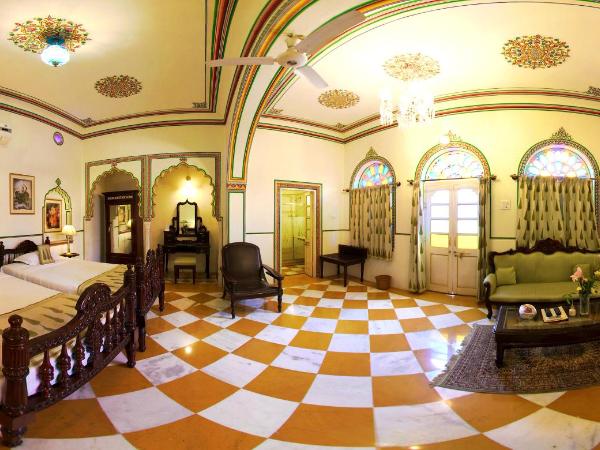 Alsisar Haveli - Heritage Hotel : photo 5 de la chambre chambre double ou lits jumeaux standard