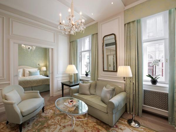 Hotel Sacher Wien : photo 6 de la chambre suite - vue sur ville