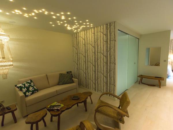 Eden Lodge Paris : photo 5 de la chambre suite - accès pour personnes à mobilité réduite