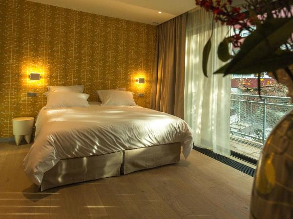 Eden Lodge Paris : photo 4 de la chambre chambre double ou lits jumeaux deluxe avec balcon